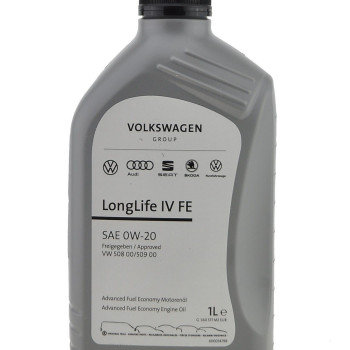 VW Original Longlife IV FE 508.00/509.00 0W-20, 1L