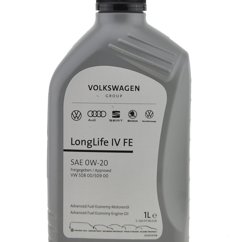 VW Original Longlife IV FE 508.00/509.00 0W-20, 1L