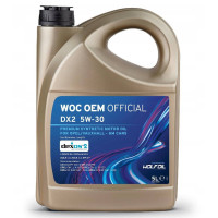 WOC OEM OFFICIAL DX2 5W-30, 5L