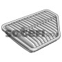 Filter zraka PURFLUX A1304