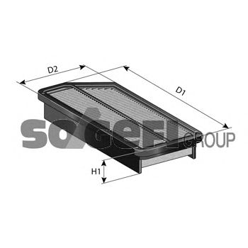 Filter zraka PURFLUX A1572