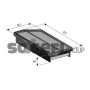 Filter zraka PURFLUX A1572