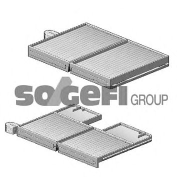 Filter kabine PURFLUX AH151