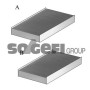 Filter kabine PURFLUX AH261-2