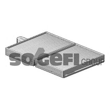 Filter kabine PURFLUX AH295