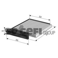 Filter kabine PURFLUX AH338