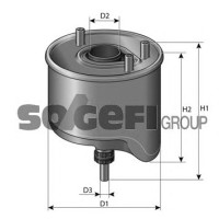 Filter goriva PURFLUX CS762