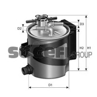 Filter goriva PURFLUX FCS740