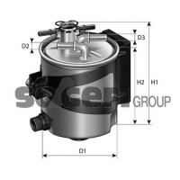 Filter goriva PURFLUX FCS750