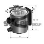 Filter goriva PURFLUX FCS750
