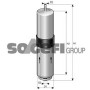 Filter goriva PURFLUX FCS805