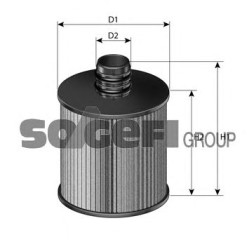 Filter ulja PURFLUX L1050
