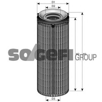 Filter ulja PURFLUX L444