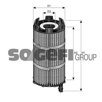 Filter ulja PURFLUX L456