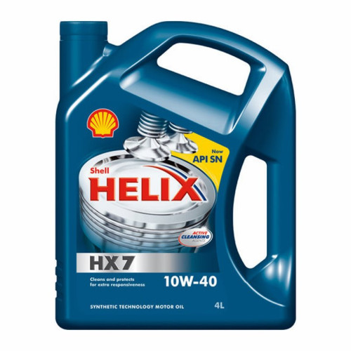 SHELL HELIX HX7 10W-40, 4L