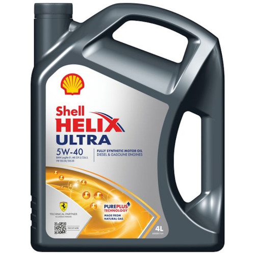 SHELL HELIX ULTRA 5W-40, 4L
