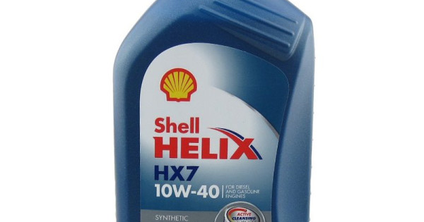Shell Hxs SHELL HELIX HX7 10W-40, 1L