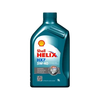 SHELL HELIX HX7 5W-40, 1L