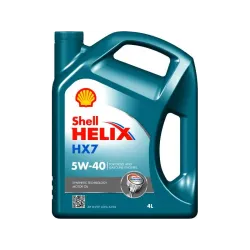 SHELL HELIX HX7 5W-40, 4L