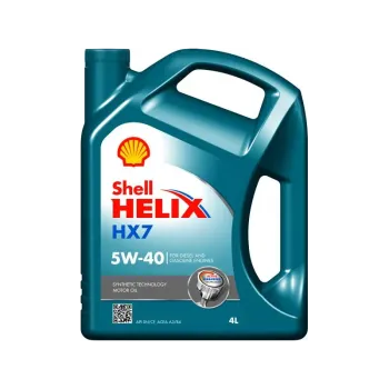 SHELL HELIX HX7 5W-40, 4L