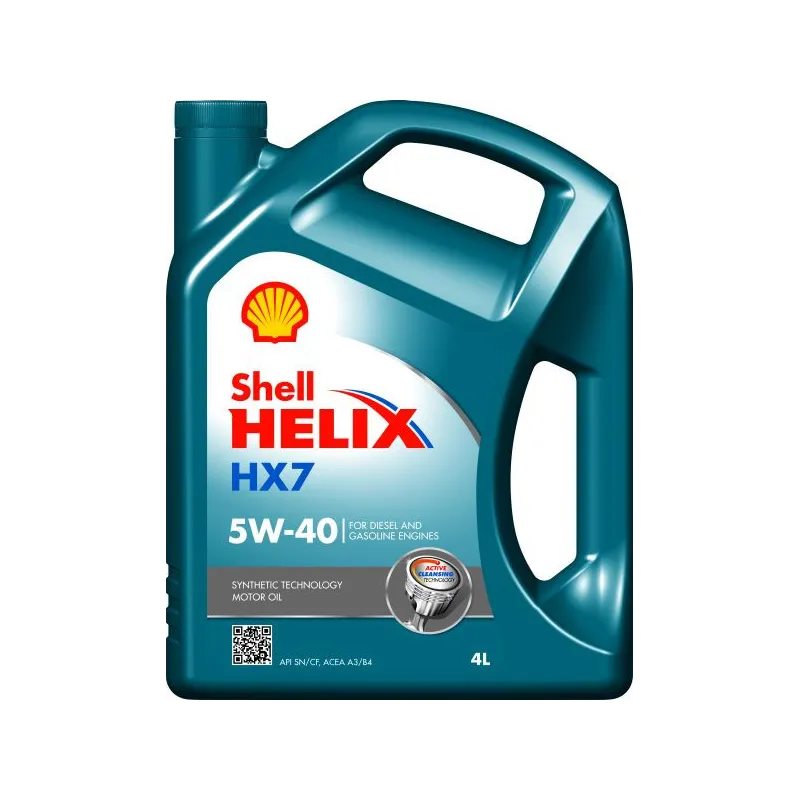 SHELL HELIX HX7 5W-40, 4L