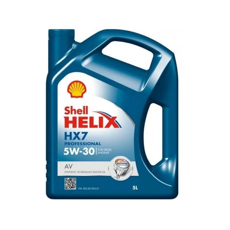 SHELL HELIX HX7 PRO AV 5W-30, 5L 505.01