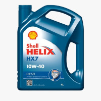 SHELL HELIX HX7 10W-40, DIESEL, 4L