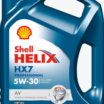 SHELL HELIX HX7 PRO AV 5W-30, 4L 505.01