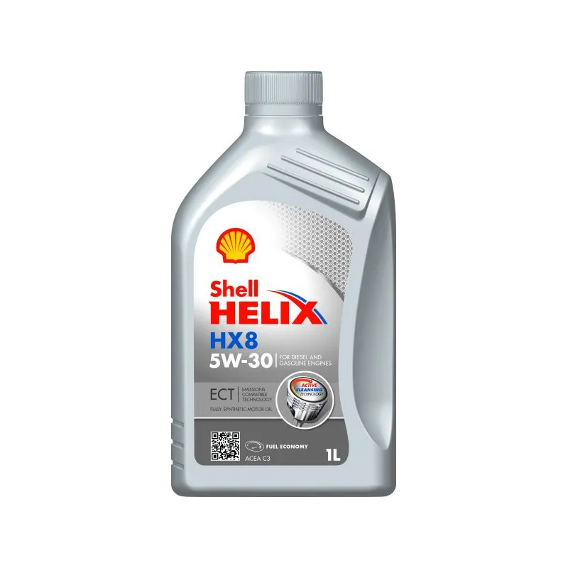 SHELL HELIX HX8 ECT 5W-30, 1L