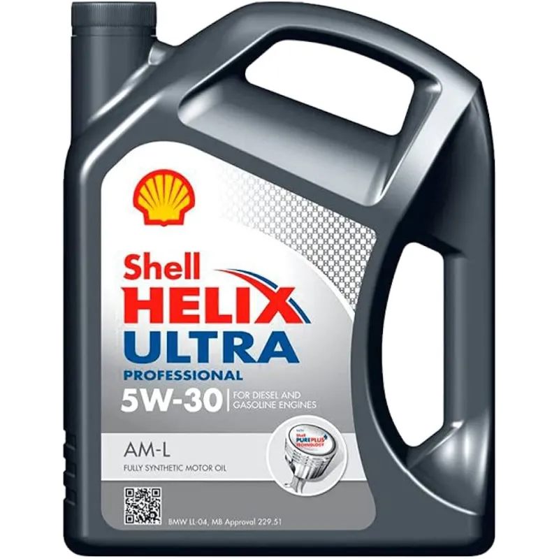 SHELL HELIX ULTRA PROFESSIONAL AM-L 5W-30, 5L