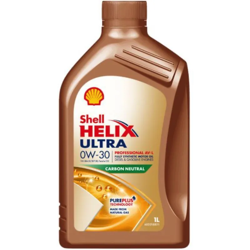 SHELL HELIX ULTRA PROFESSIONAL AV-L 0W-30, 1L