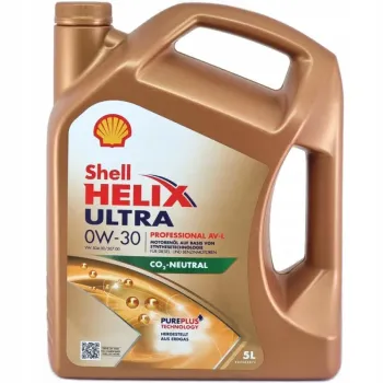 SHELL HELIX ULTRA PROFESSIONAL AV-L 0W-30, 5L