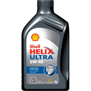SHELL HELIX ULTRA DIESEL 5W-40, 1L