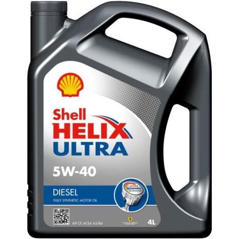 SHELL HELIX ULTRA DIESEL 5W-40, 4L