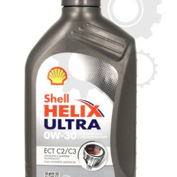 SHELL HELIX ULTRA ECT C2/C3 0W-30, 1L