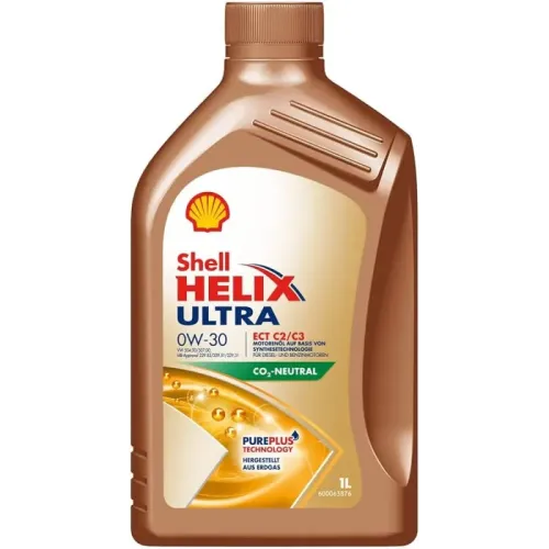 SHELL HELIX ULTRA ECT C2/C3 0W-30, 1L