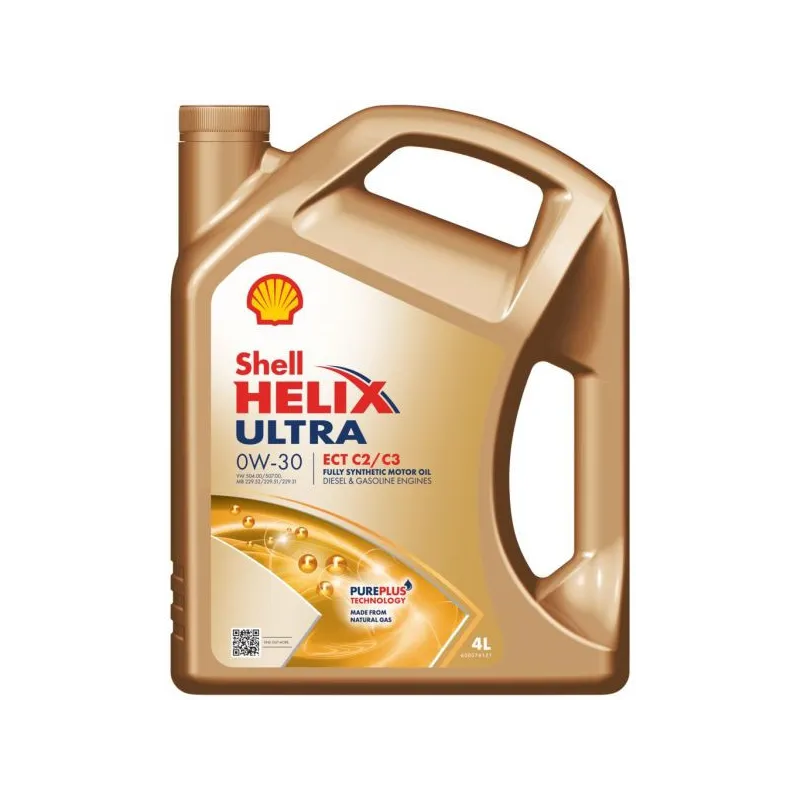 SHELL HELIX ULTRA ECT C2/C3 0W-30, 4L