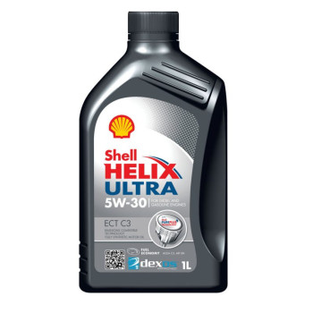 SHELL HELIX ULTRA ECT C3 5W-30, 1L