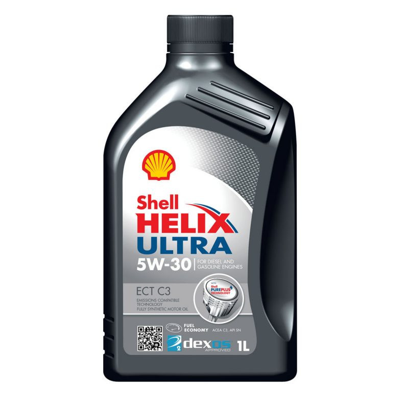 SHELL HELIX ULTRA ECT C3 5W-30, 1L