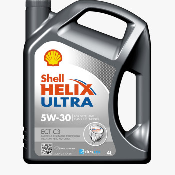 SHELL HELIX ULTRA ECT C3 5W-30, 4L