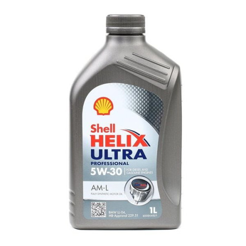 SHELL HELIX ULTRA PROFESSIONAL AM-L 5W-30, 1L