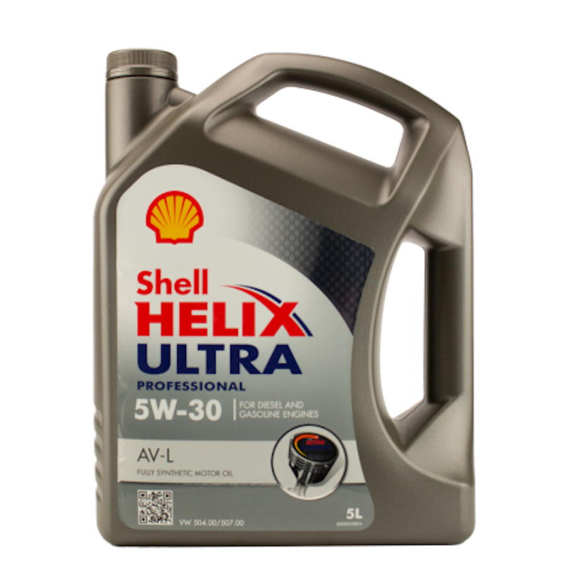 SHELL HELIX ULTRA PROFESSIONAL AV-L 5W-30, 5L