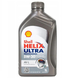 SHELL HELIX ULTRA PROFESSIONAL AV-L 5W-30, 1L