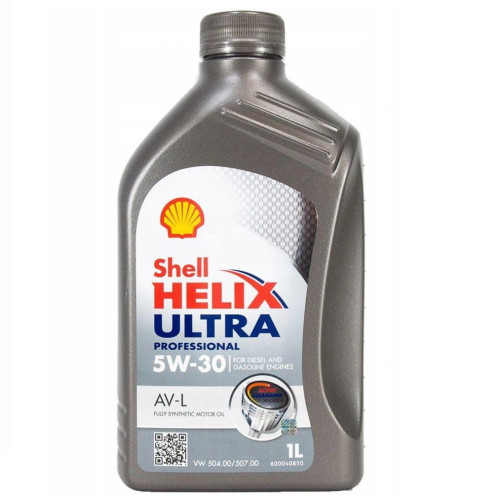 SHELL HELIX ULTRA PROFESSIONAL AV-L 5W-30, 1L