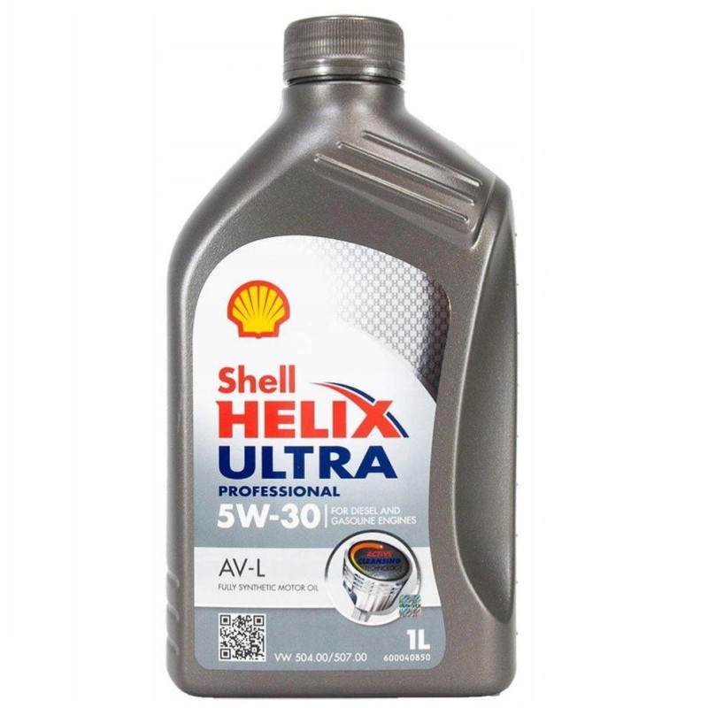 SHELL HELIX ULTRA PROFESSIONAL AV-L 5W-30, 1L