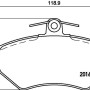 Disk pločice TEXTAR 2016804