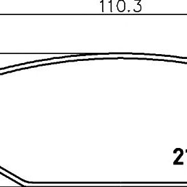 Disk pločice TEXTAR 2114202