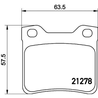 Disk pločice TEXTAR 2127803