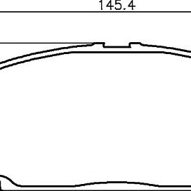 Disk pločice TEXTAR 2146801