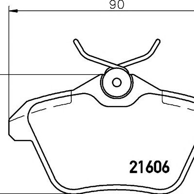 Disk pločice TEXTAR 2160601